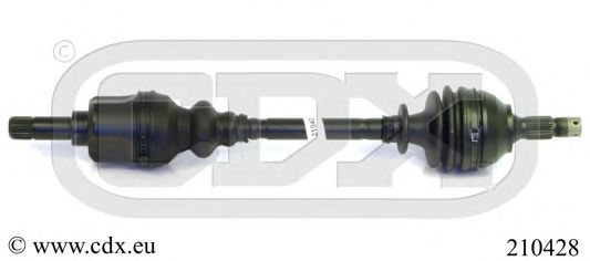 210428 CDX Wheel Suspension Track Control Arm