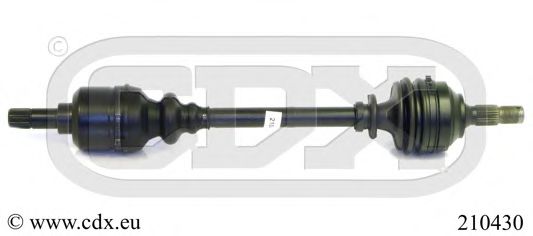 210430 CDX Wheel Suspension Track Control Arm