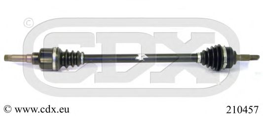210457 CDX Wheel Suspension Track Control Arm