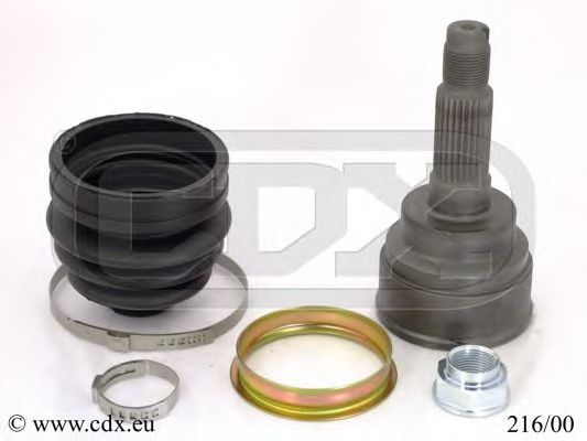 216/00 CDX Joint Kit, drive shaft
