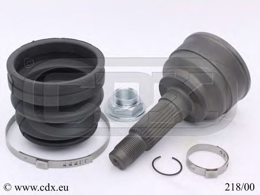 218/00 CDX Cooling System Water Pump