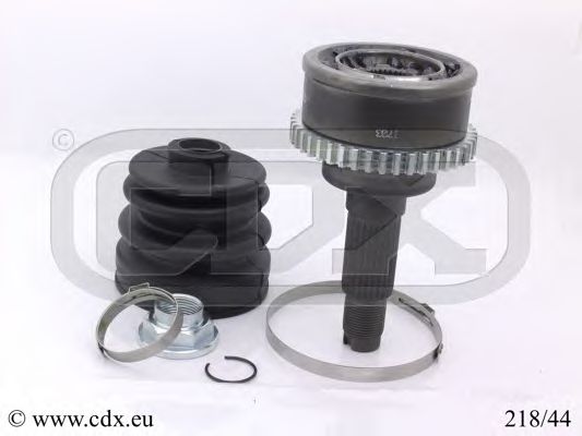 218/44 CDX Cooling System Water Pump