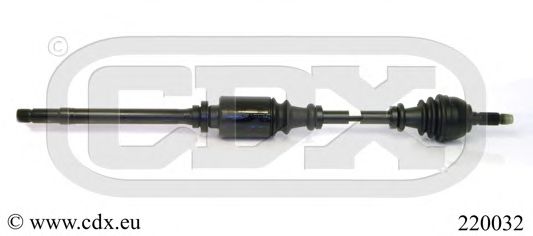 220032 CDX Brake System Wheel Brake Cylinder