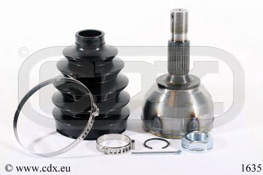 1635 CDX Driver Cab Shock Absorber, cab suspension
