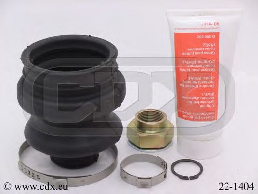 22-1404 CDX Brake Pad Set, disc brake