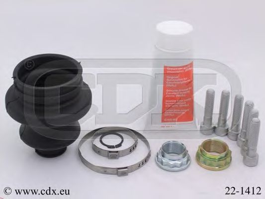 22-1412 CDX Brake System Brake Disc