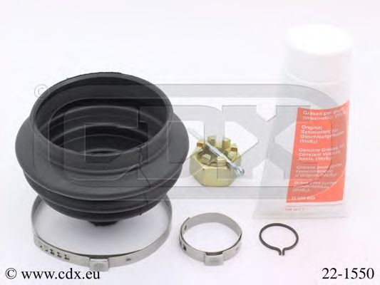 22-1550 CDX Bremsanlage Radbremszylinder