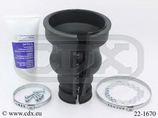 22-1670 CDX Cylinder Head Gasket Set, cylinder head