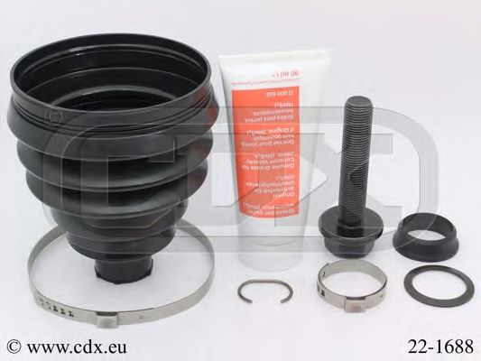 22-1688 CDX Air Supply Air Filter