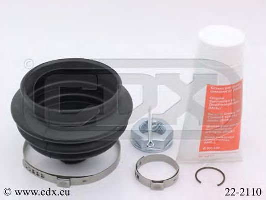 22-2110 CDX Brake System Brake Master Cylinder