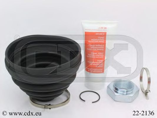 22-2136 CDX Brake System Brake Master Cylinder