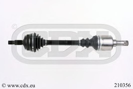 210356 CDX Wheel Suspension Track Control Arm