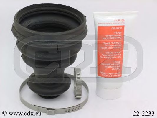 22-2233 CDX Тормозная система Комплект тормозных колодок, дисковый тормоз