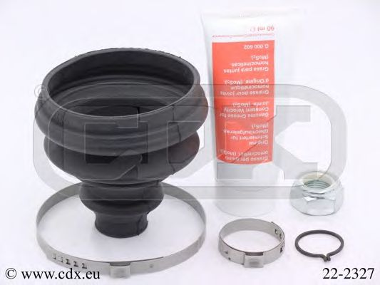 22-2327 CDX Cylinder Head Gasket Set, cylinder head