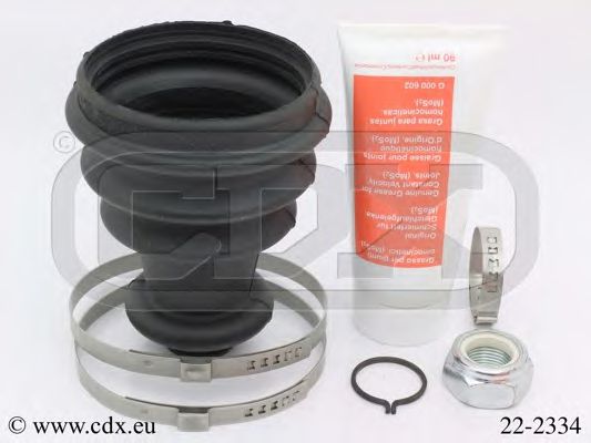 22-2334 CDX Brake Master Cylinder