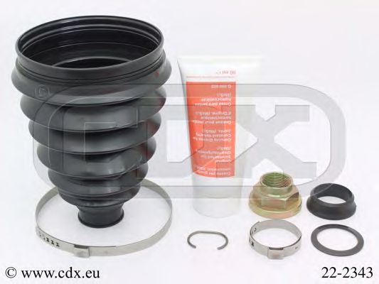22-2343 CDX Brake System Brake Master Cylinder