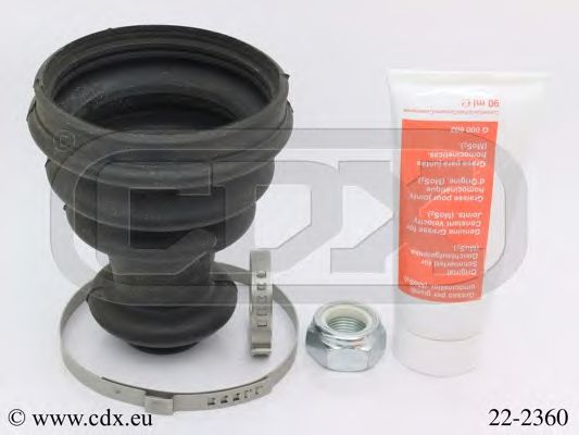 22-2360 CDX Brake Master Cylinder
