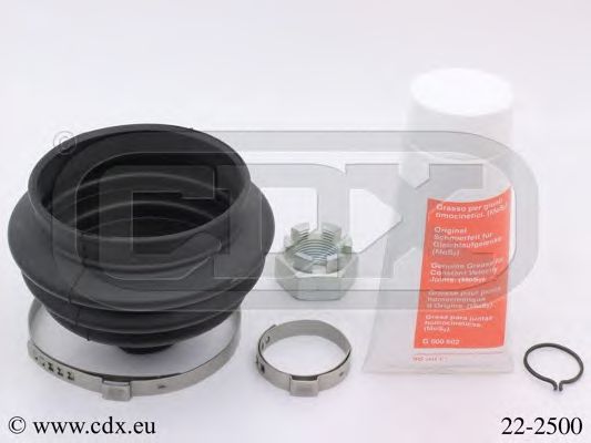 22-2500 CDX Seal Ring, nozzle holder