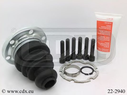 22-2940 CDX Gasket Set, cylinder head