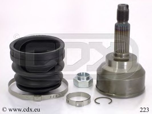 223 CDX Joint Kit, drive shaft