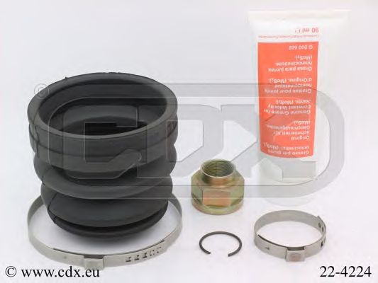 22-4224 CDX Mounting Kit, exhaust system