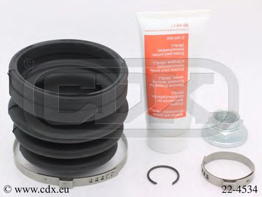 22-4534 CDX Brake Pad Set, disc brake