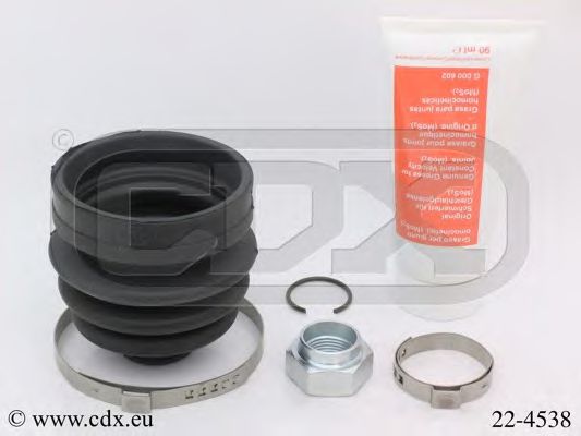 22-4538 CDX Brake Pad Set, disc brake
