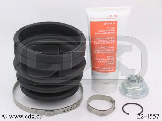 22-4557 CDX Тормозная система Комплект тормозных колодок, дисковый тормоз