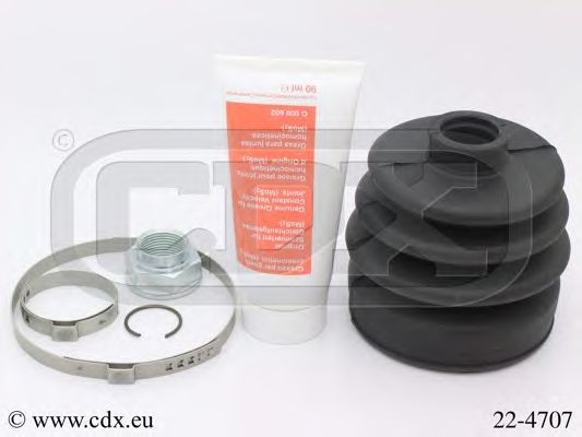 22-4707 CDX Brake Pad Set, disc brake