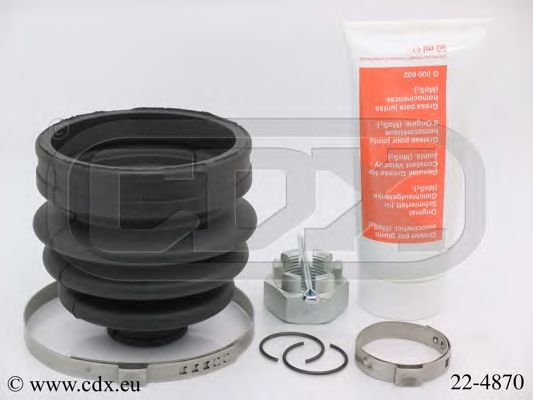 22-4870 CDX Brake System Wheel Brake Cylinder