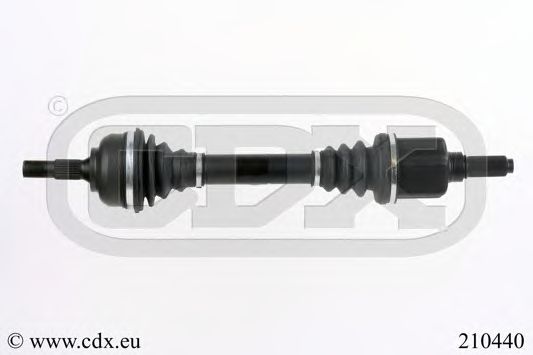 210440 CDX Wheel Suspension Track Control Arm