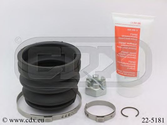 22-5181 CDX Brake Pad Set, disc brake