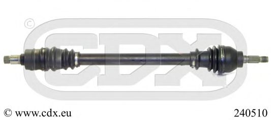 240510 CDX Suspension Shock Absorber