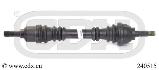 240515 CDX Steering Tie Rod Axle Joint