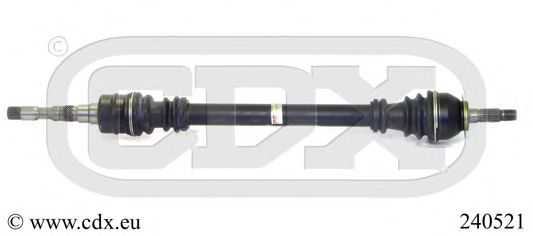 240521 CDX Steering Tie Rod Axle Joint