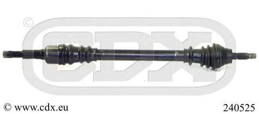 240525 CDX Tie Rod Axle Joint