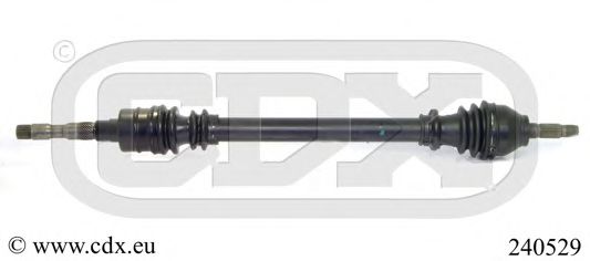 240529 CDX Tie Rod Axle Joint
