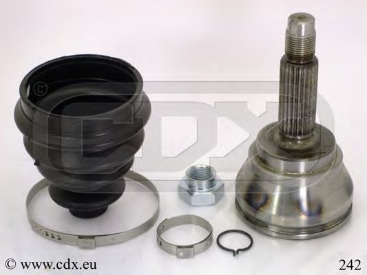 242 CDX Joint Kit, drive shaft