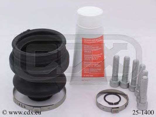 25-1400 CDX Тормозная система Комплект тормозных колодок, дисковый тормоз