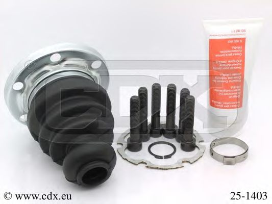 25-1403 CDX Front Silencer