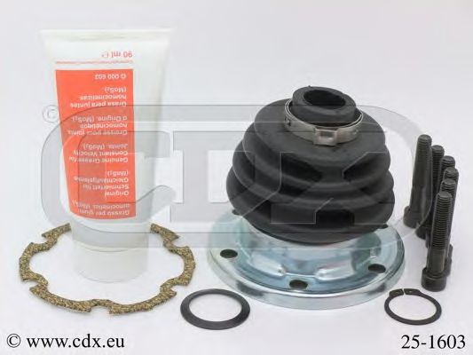 25-1603 CDX Cooling System Water Pump