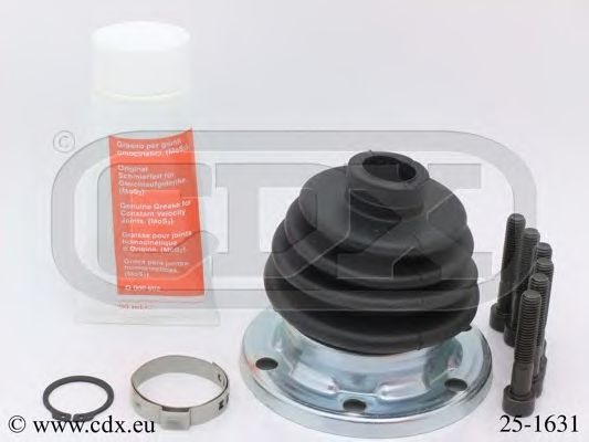 25-1631 CDX Cooling System Water Pump