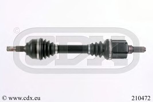 210472 CDX Wheel Suspension Track Control Arm