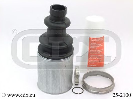 25-2100 CDX Тормозная система Комплект тормозных колодок, дисковый тормоз
