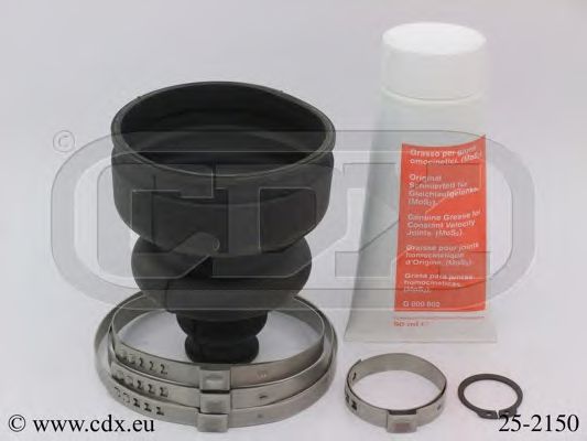 25-2150 CDX Pipe Connector, exhaust system