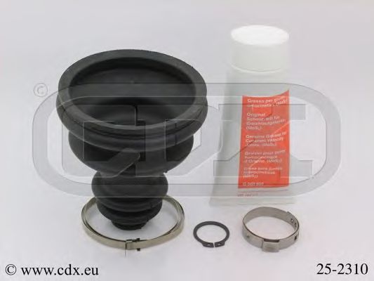 25-2310 CDX Brake System Brake Drum