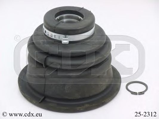 25-2312 CDX Brake System Brake Drum