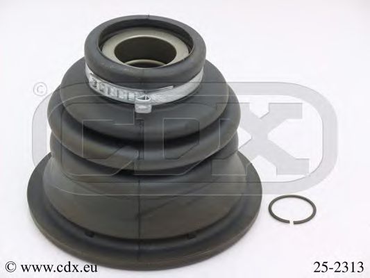 25-2313 CDX Brake System Brake Drum