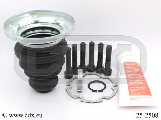 25-2508 CDX Brake System Brake Disc