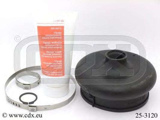 25-3120 CDX Комплект пылника, приводной вал